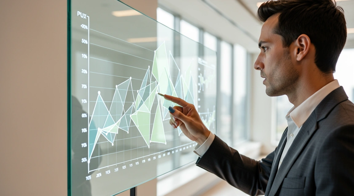 Analytics and strategy visualization